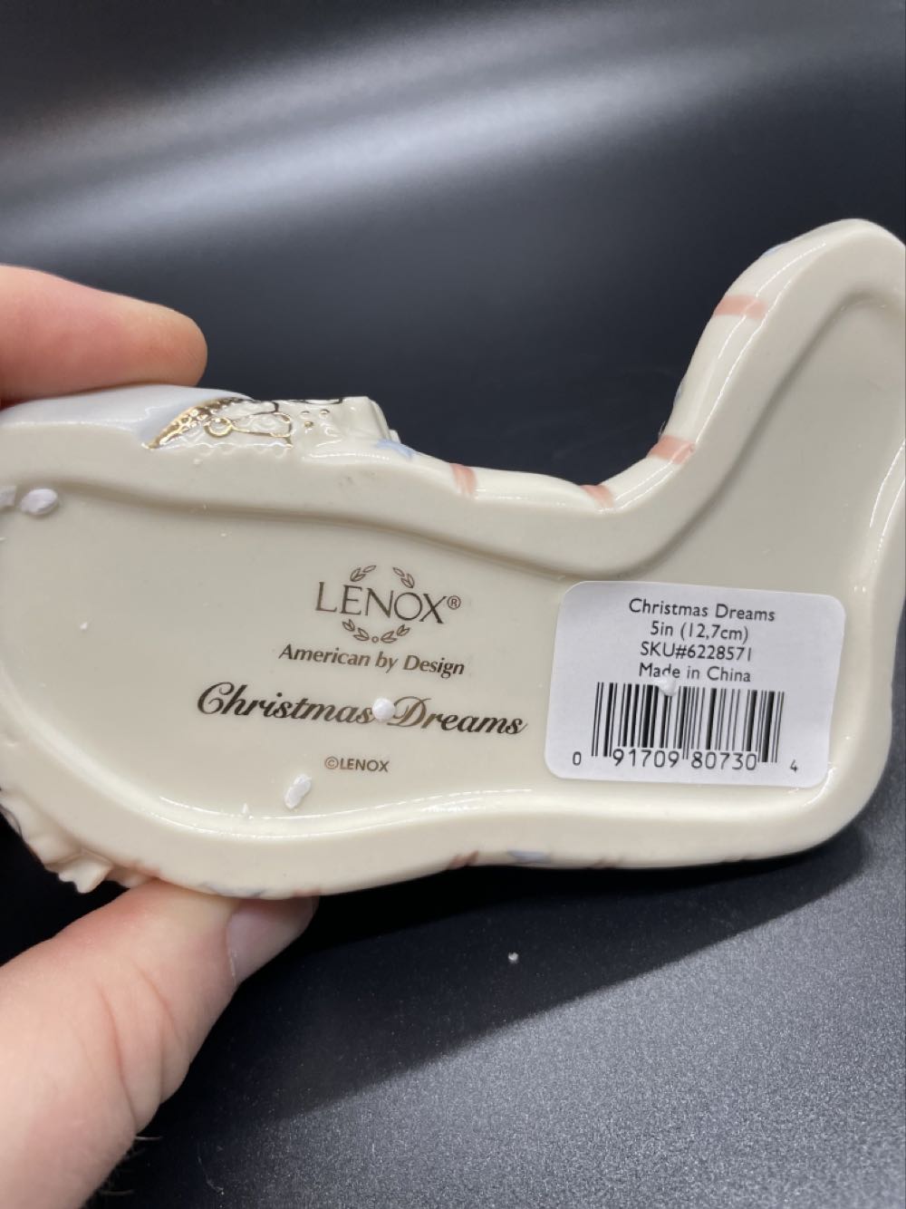 Christmas Dreams  ornament collectible - Main Image 2