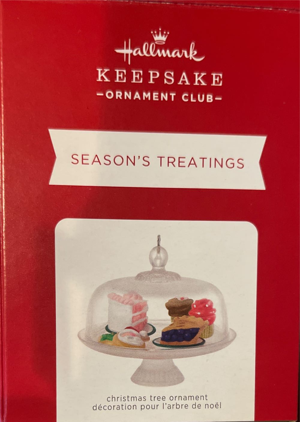 Season’s Treatings Event Exclusive 2021 - Season’s Treatings ornament collectible - Main Image 2
