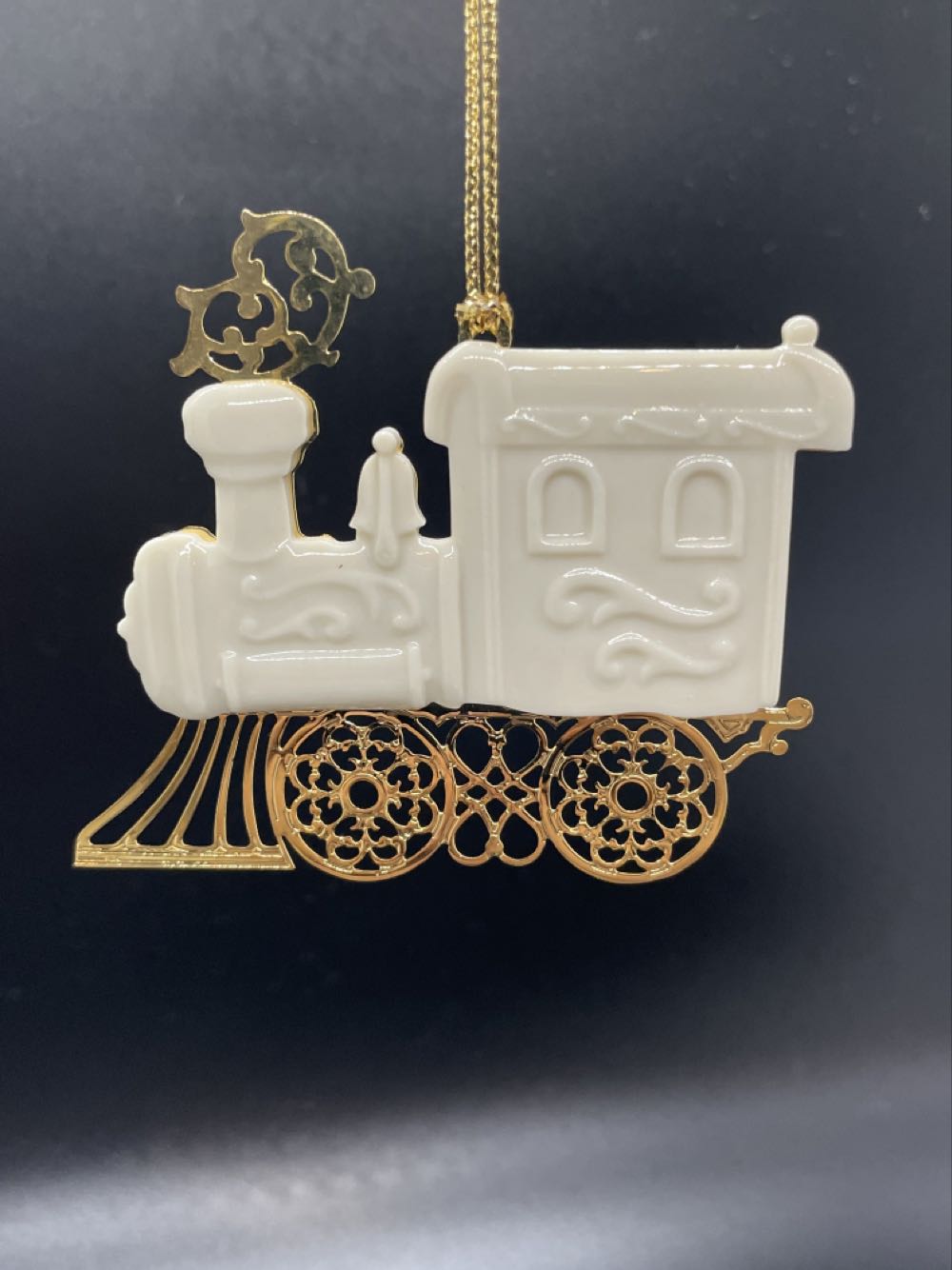 Christmas Gold Train - Christmas Gold ornament collectible - Main Image 2