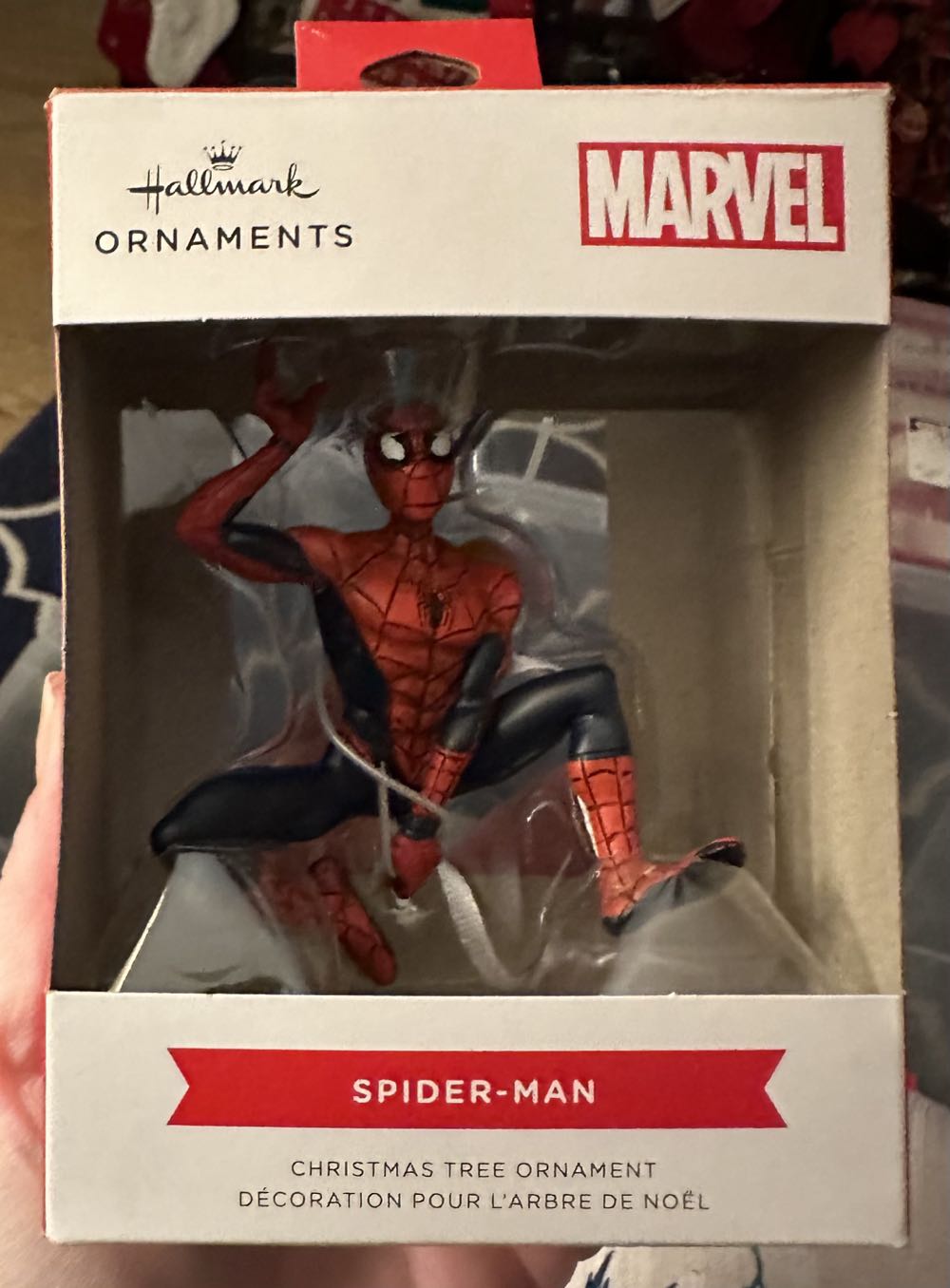 Spider-Man - Spider-Man (Marvel) ornament collectible [Barcode 763795713738] - Main Image 2