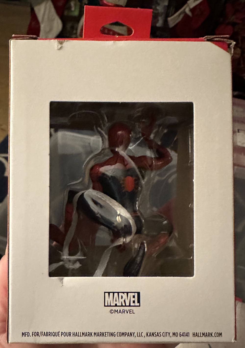 Spider-Man - Spider-Man (Marvel) ornament collectible [Barcode 763795713738] - Main Image 3