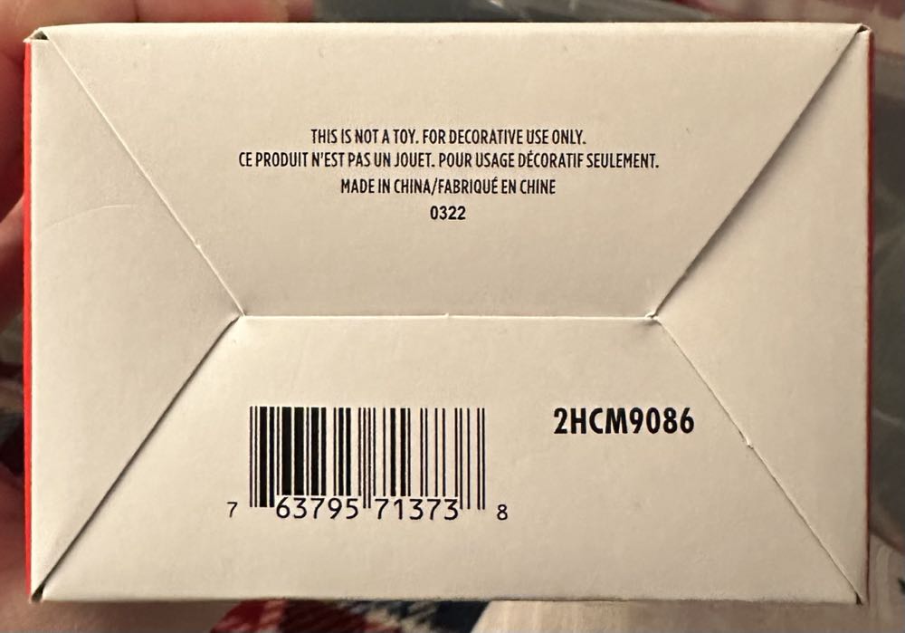 Spider-Man - Spider-Man (Marvel) ornament collectible [Barcode 763795713738] - Main Image 4