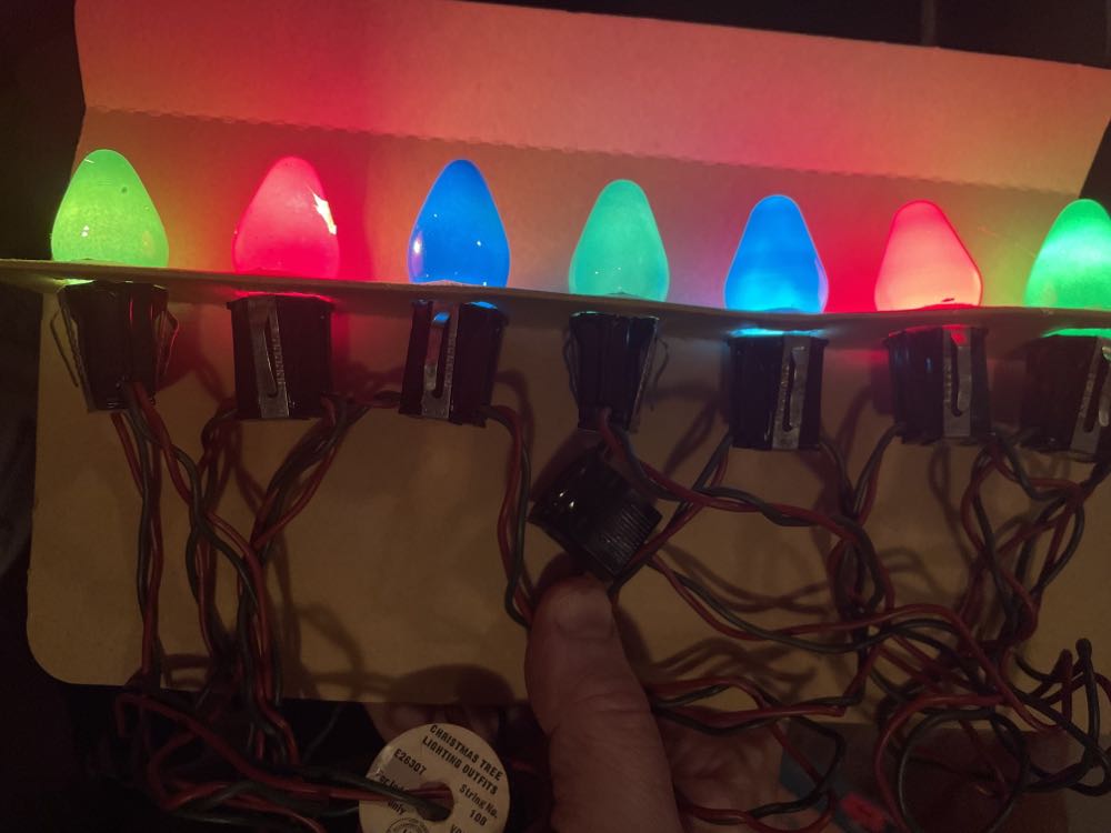 Dialco - Tree-Glo - No. 77 - 7 Light Multiple Set - C-7 (Light Set) ornament collectible - Main Image 2