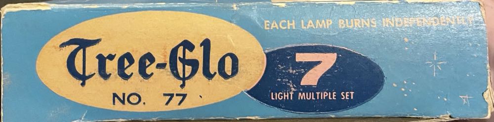 Dialco - Tree-Glo - No. 77 - 7 Light Multiple Set - C-7 (Light Set) ornament collectible - Main Image 3