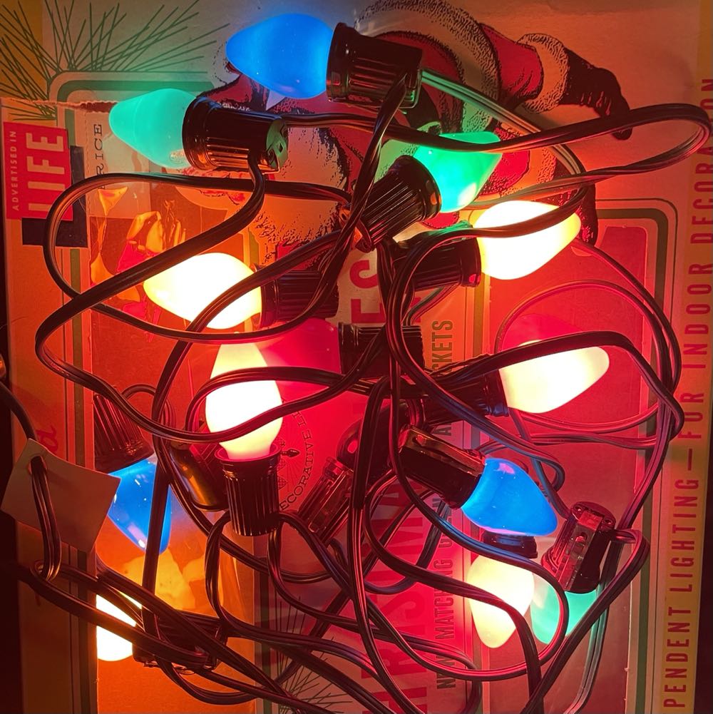 World Wide - Christmas Lites - 15 Lites - C-7 (Light Set) ornament collectible - Main Image 2