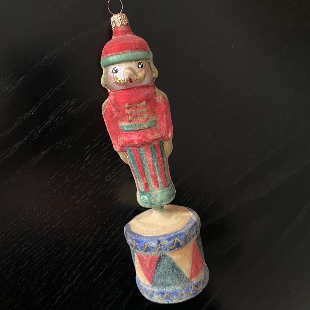 Skating Golden Bear W/ Hat and Scarf