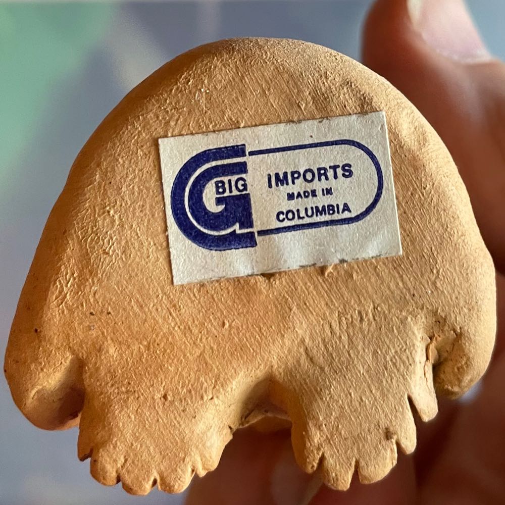 Columbian - Nativity - Magi - Balthazar - Magi (Nativity) ornament collectible - Main Image 3