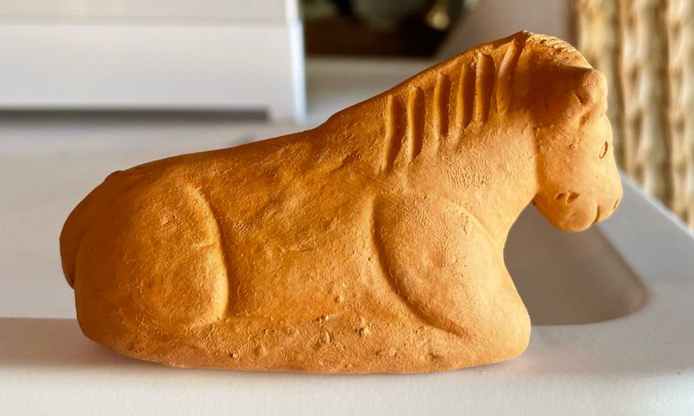 Columbian - Nativity - Animal - Donkey - Supine - Magi (Nativity) ornament collectible - Main Image 2