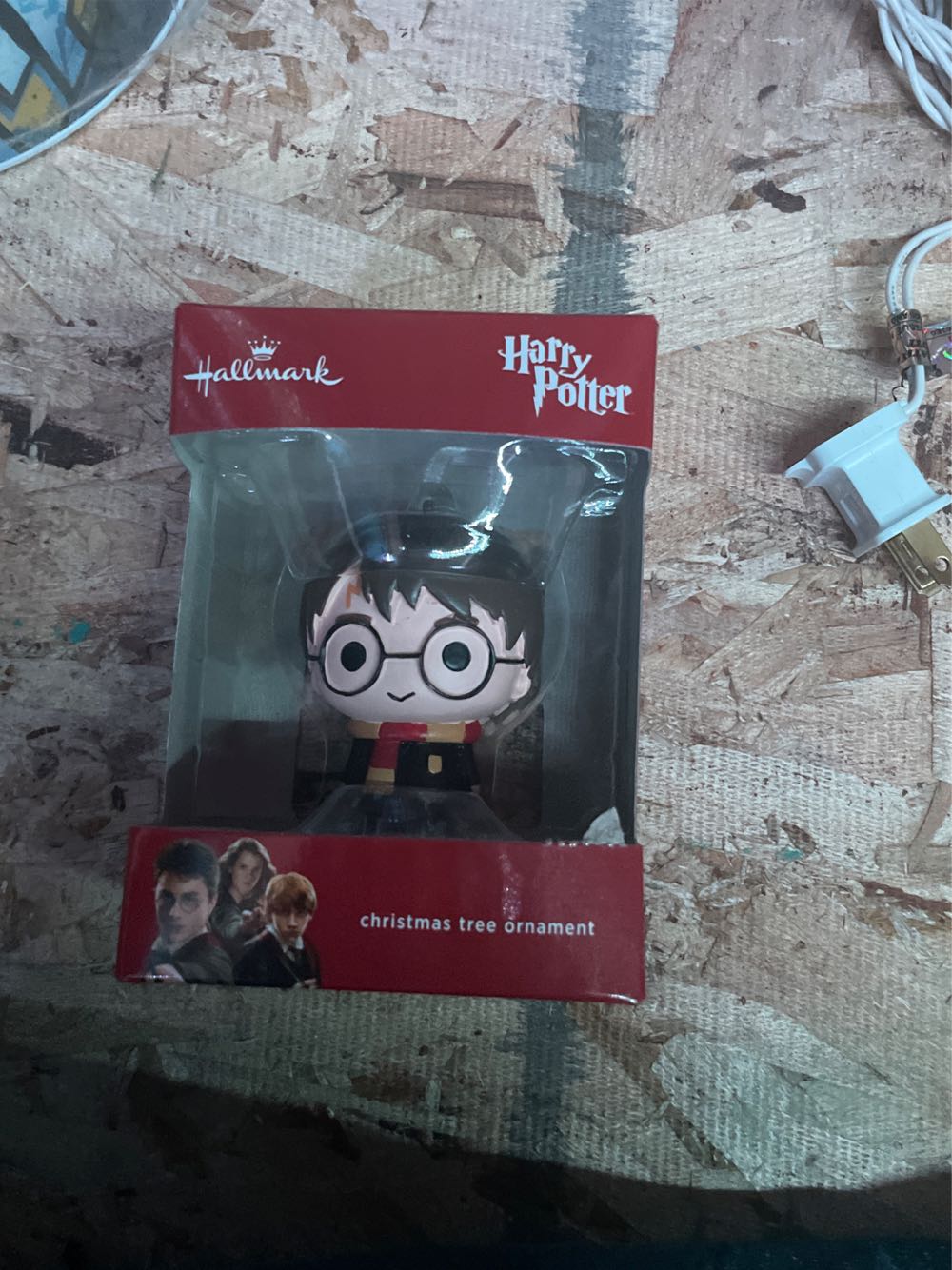 Harry Potter Tree Ornament  ornament collectible [Barcode 763795157600] - Main Image 2