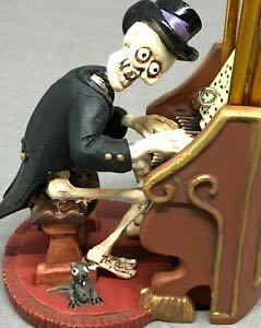 Hallmark - Halloween - 2004 - Old Ned The Musician - Music (Halloween) ornament collectible - Main Image 2