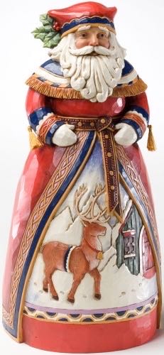 Old Fashioned Holiday - Christmas (Lapland Santa Series) ornament collectible - Main Image 2