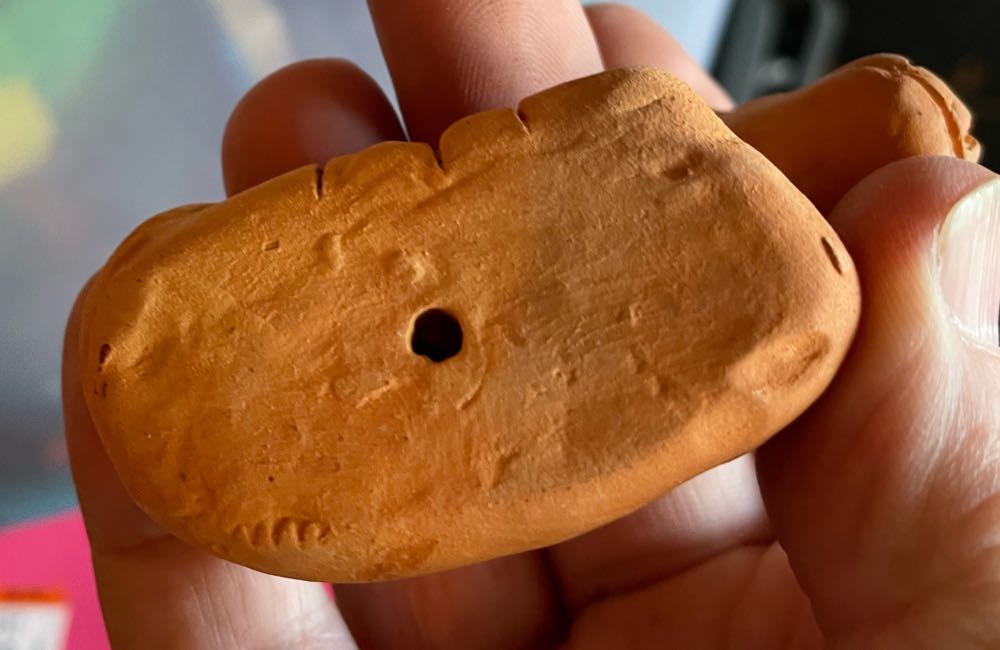 Columbian - Nativity - Animal - Ox - Supine - Animals (Nativity) ornament collectible - Main Image 3