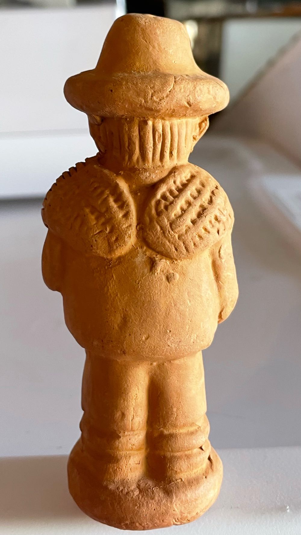 Columbian - Nativity - Shepherd - Standing - Shepherd (Nativity) ornament collectible - Main Image 2