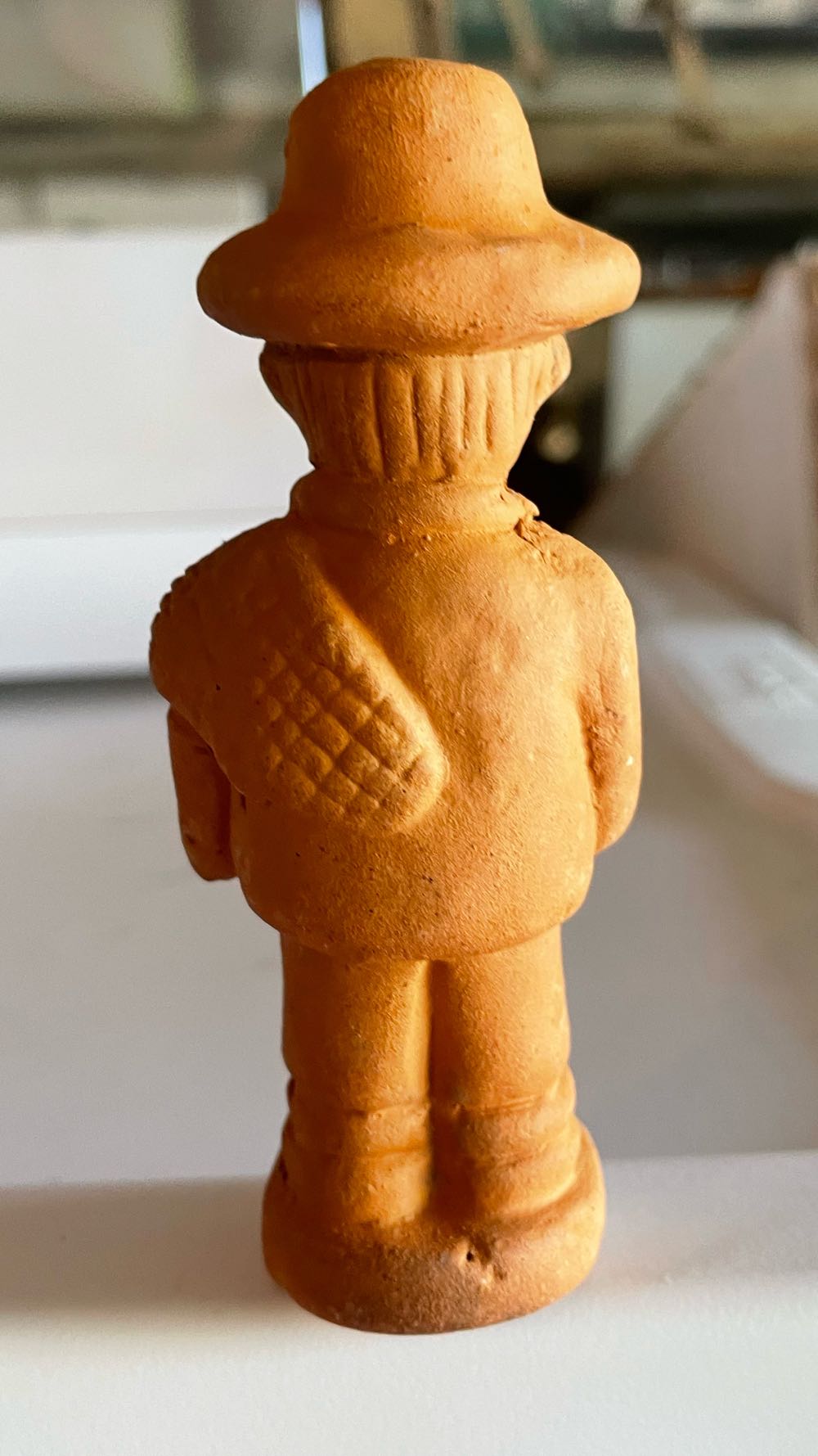 Columbian - Nativity - Shepherd - Standing - Shepherd (Nativity) ornament collectible - Main Image 2