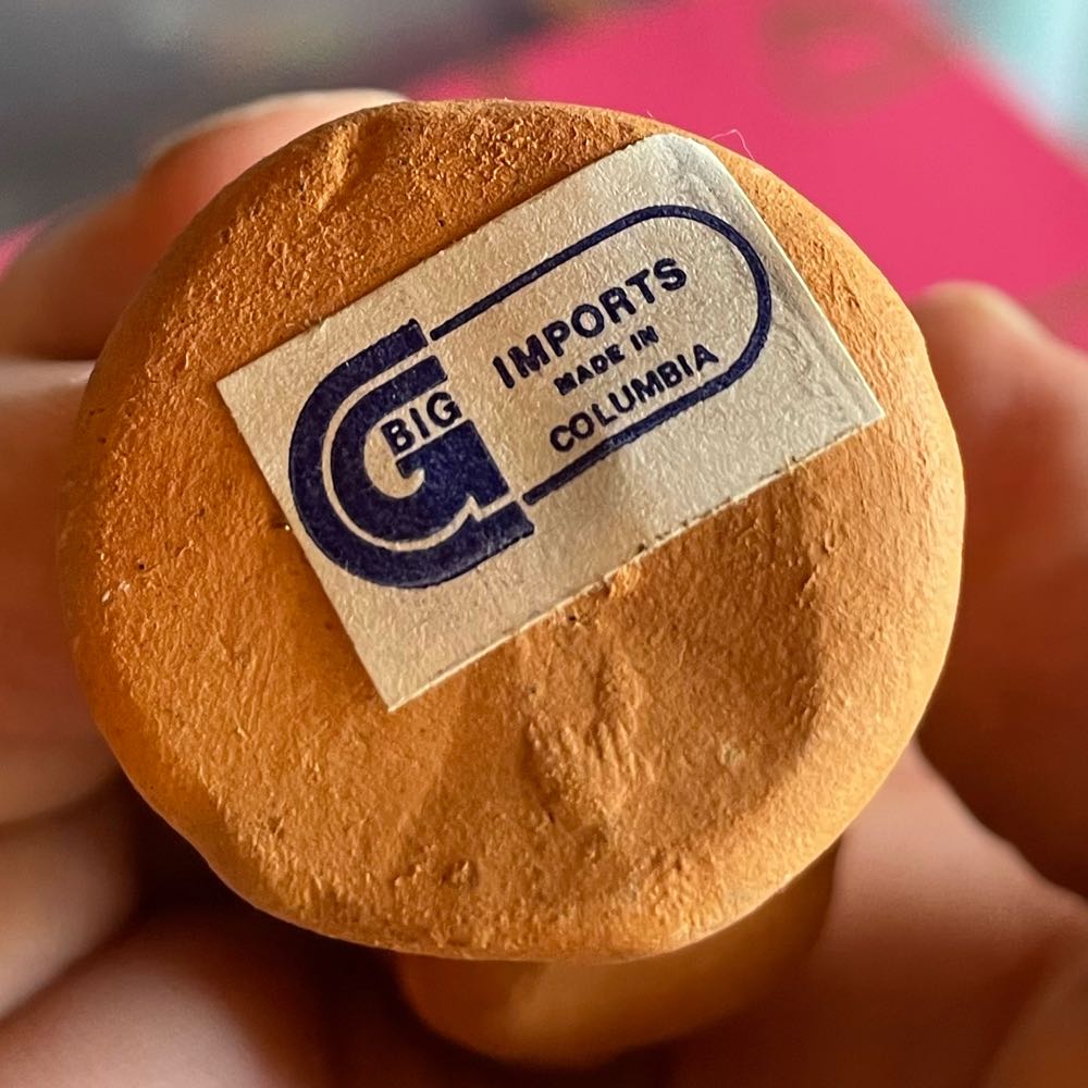 Columbian - Nativity - Shepherd - Standing - Shepherd (Nativity) ornament collectible - Main Image 3