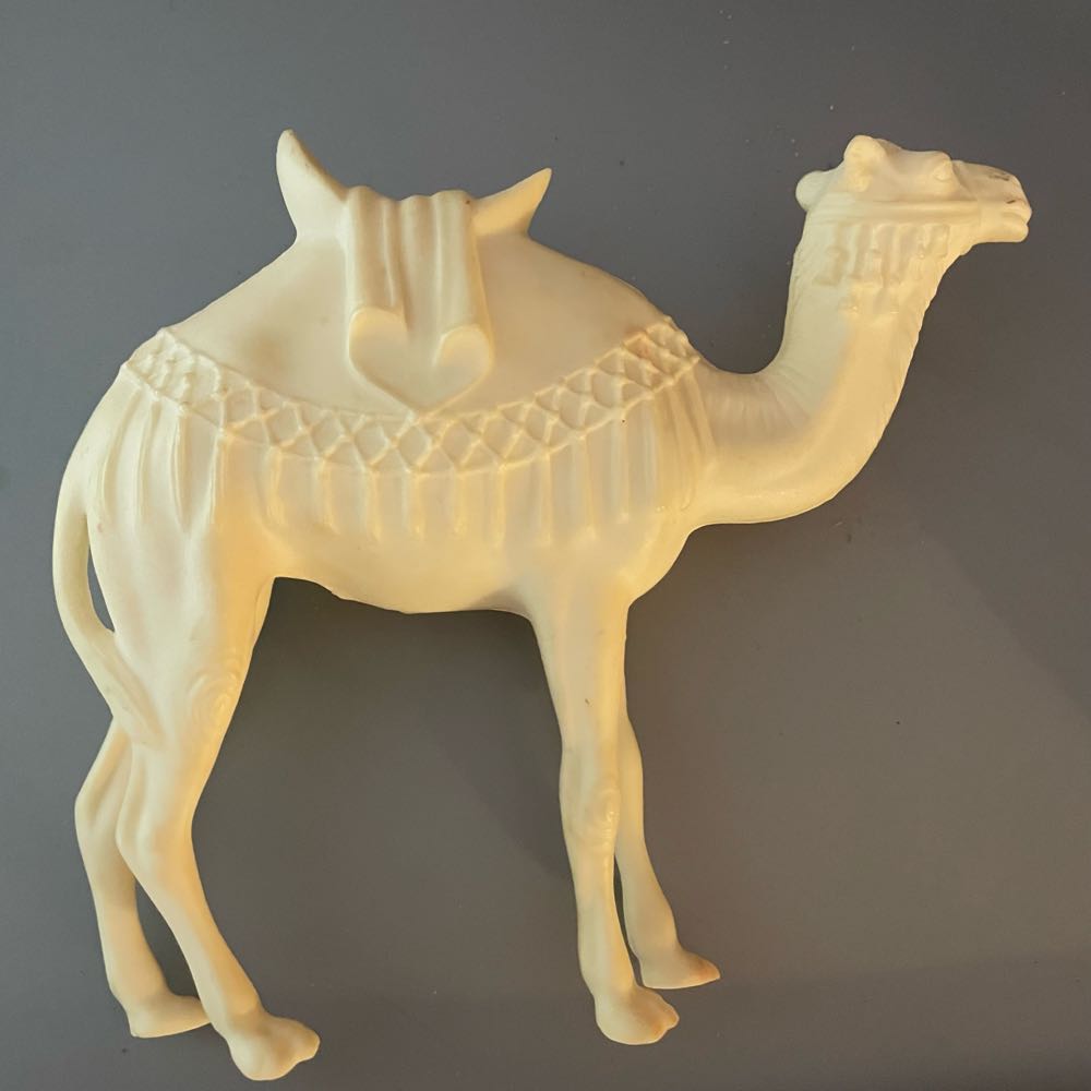 Hartland - White - Animals - Camel - Standing - Animals (Nativity) ornament collectible - Main Image 2
