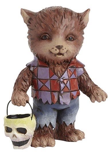 Merry Miniatures Puppy In Shopping Bag