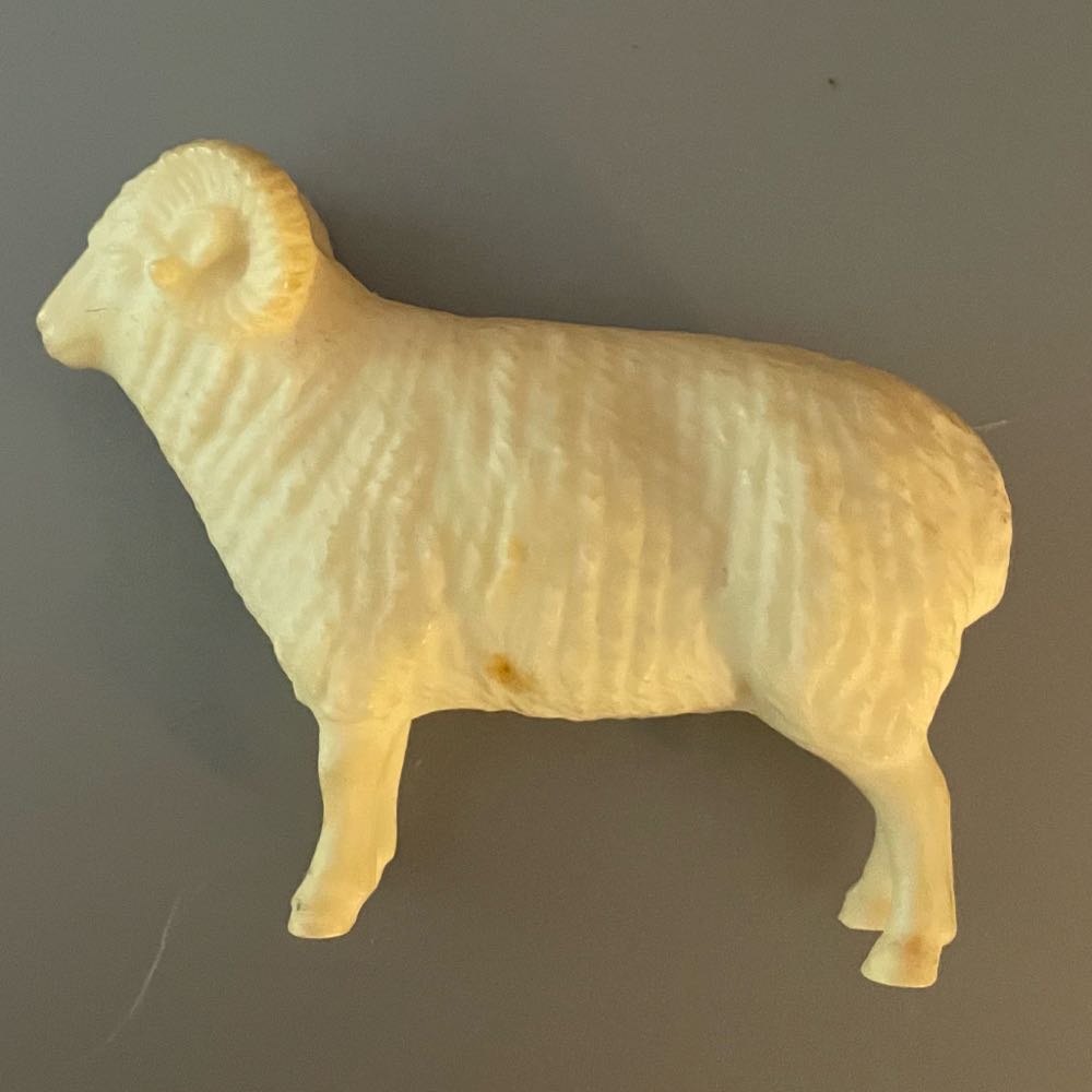 Hartland - White - Animals - Ram - Standing - Animals (Nativity) ornament collectible - Main Image 2