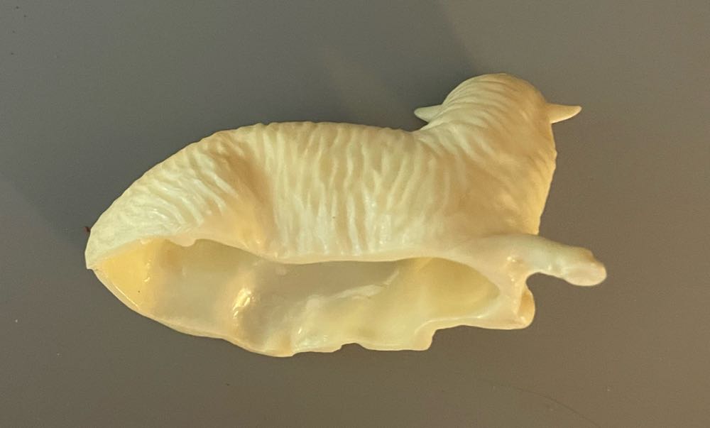 Hartland - White - Animals - Ewe & Lamb - Animals (Nativity) ornament collectible - Main Image 2