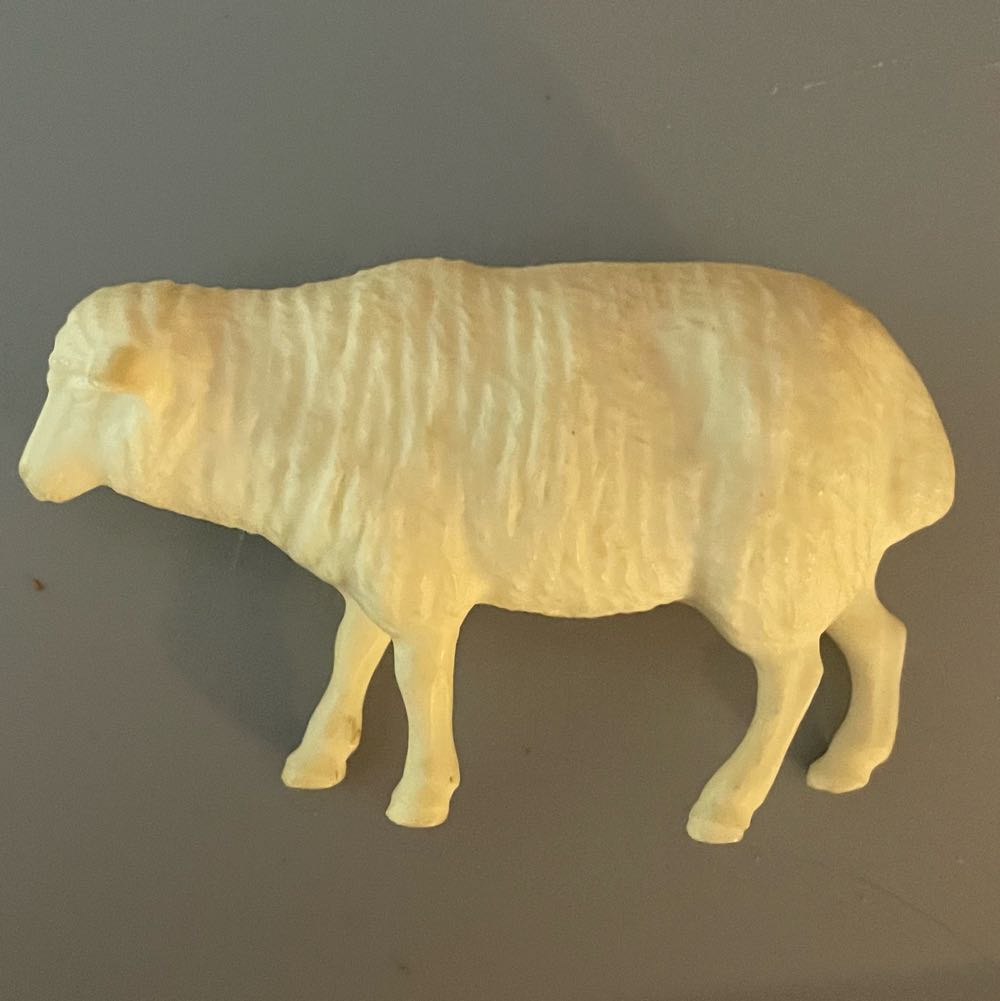 Hartland - White - Animals - Sheep - Standing - Animals (Nativity) ornament collectible - Main Image 2