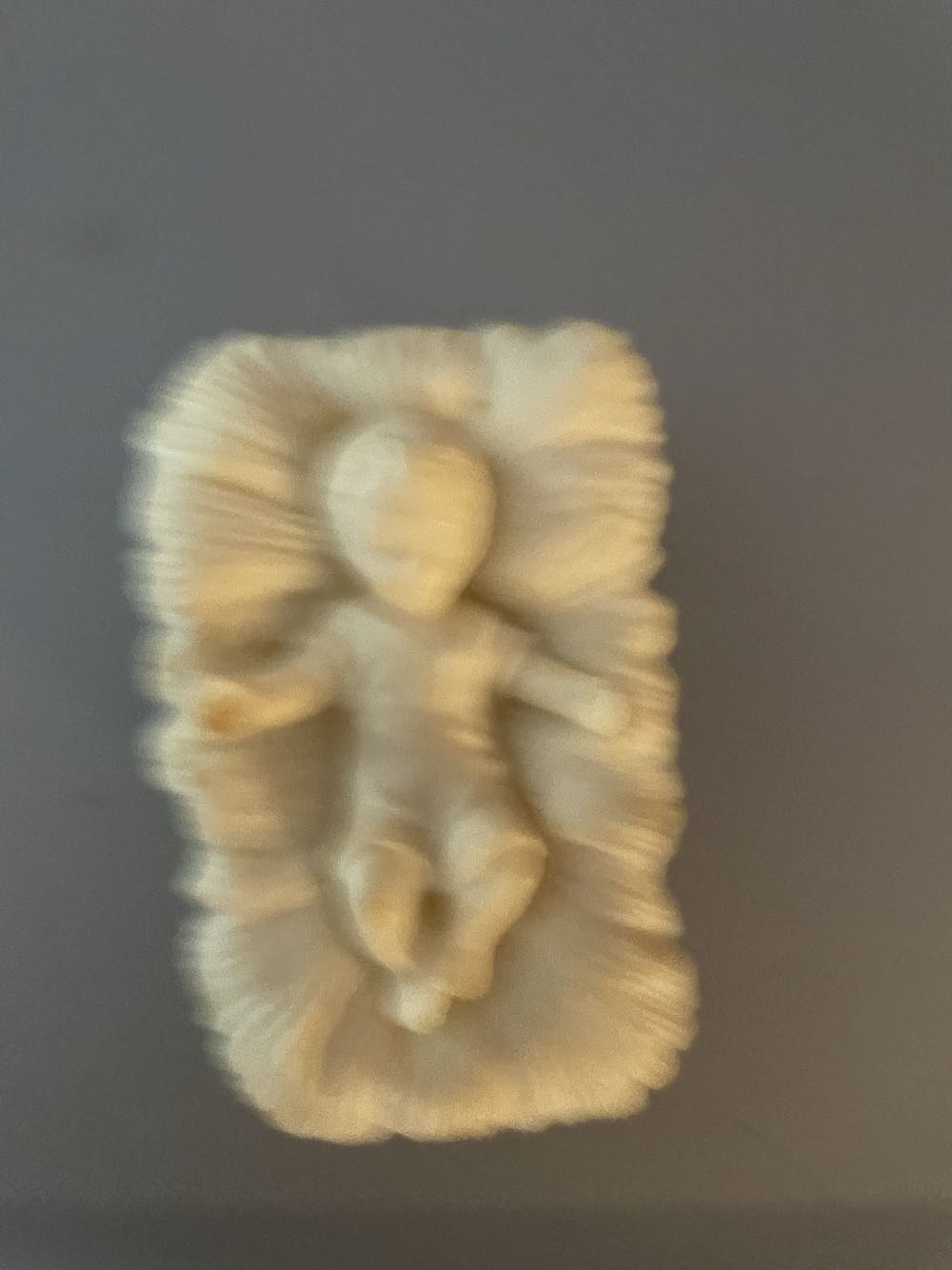 Hartland - White - Holy Family - Baby Jesus - Holy Family (Nativity) ornament collectible - Main Image 1