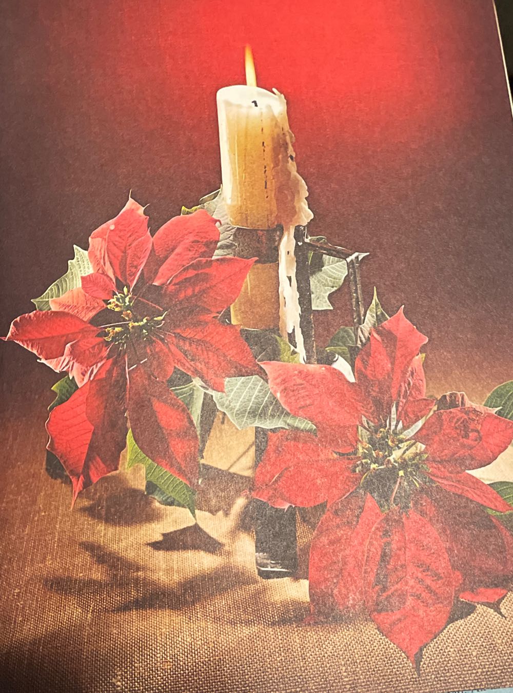 Book - Merry Christmas - Poetry (Edited By Maryjane Hooper Tonn) ornament collectible - Main Image 2