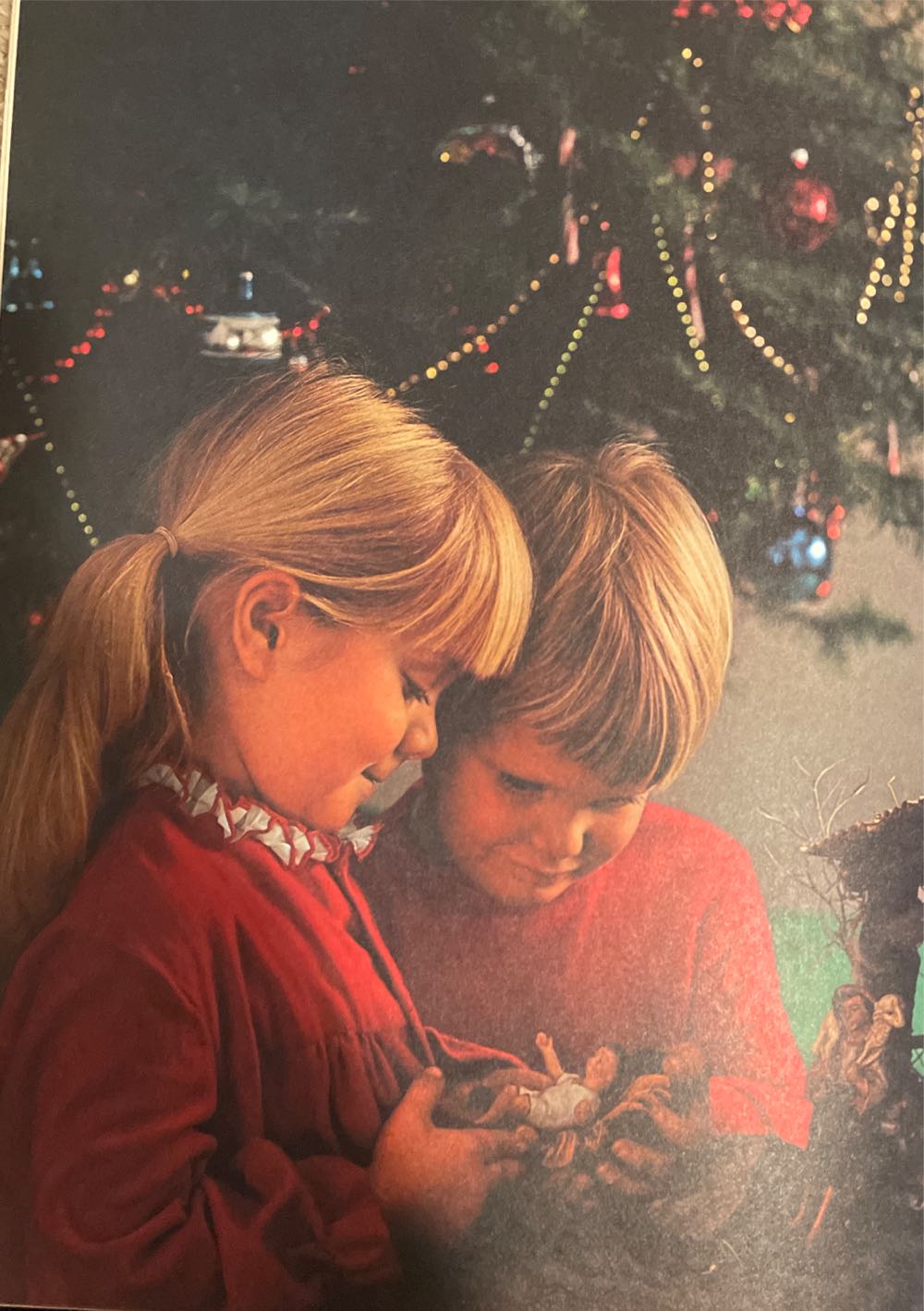 Book - Merry Christmas - Poetry (Edited By Maryjane Hooper Tonn) ornament collectible - Main Image 3