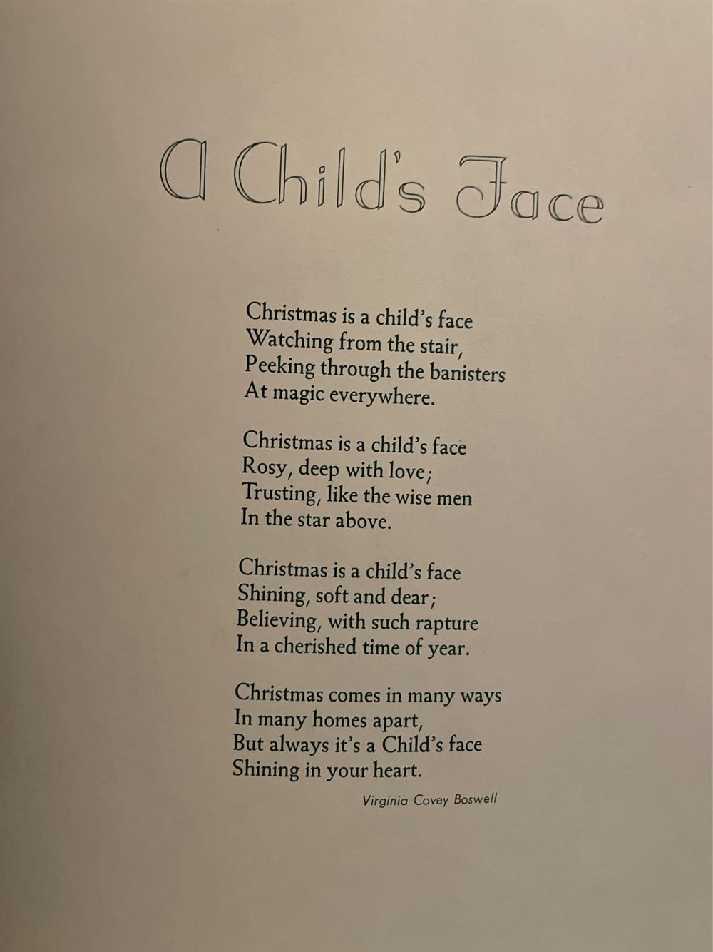 Book - Merry Christmas - Poetry (Edited By Maryjane Hooper Tonn) ornament collectible - Main Image 4