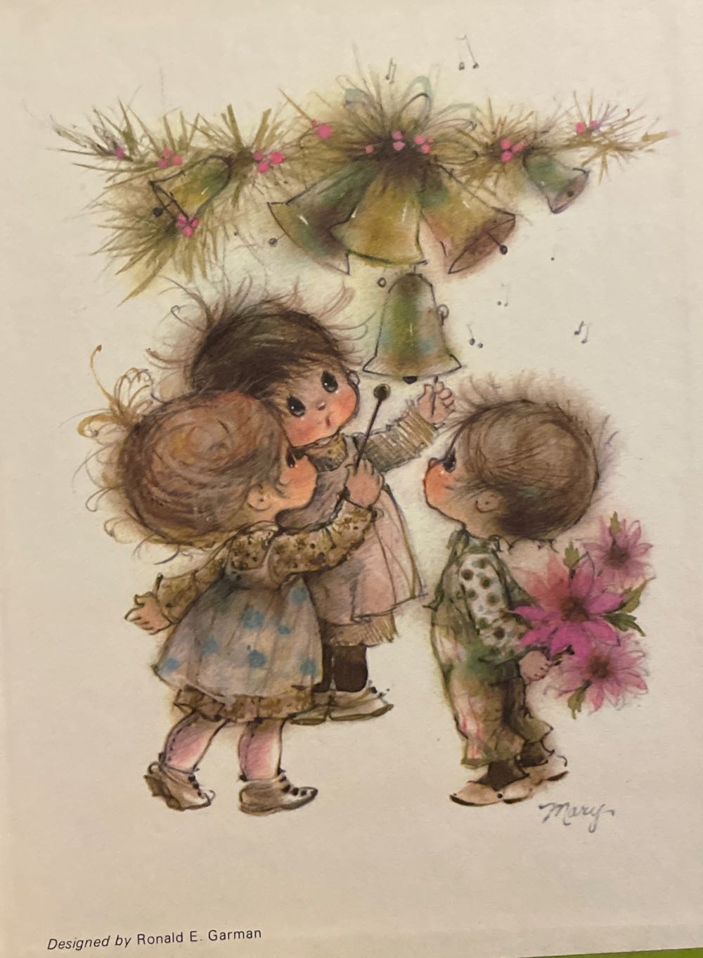 Book - Christmas Is Coming - Poetry (By Michael J. Anderson) ornament collectible - Main Image 3