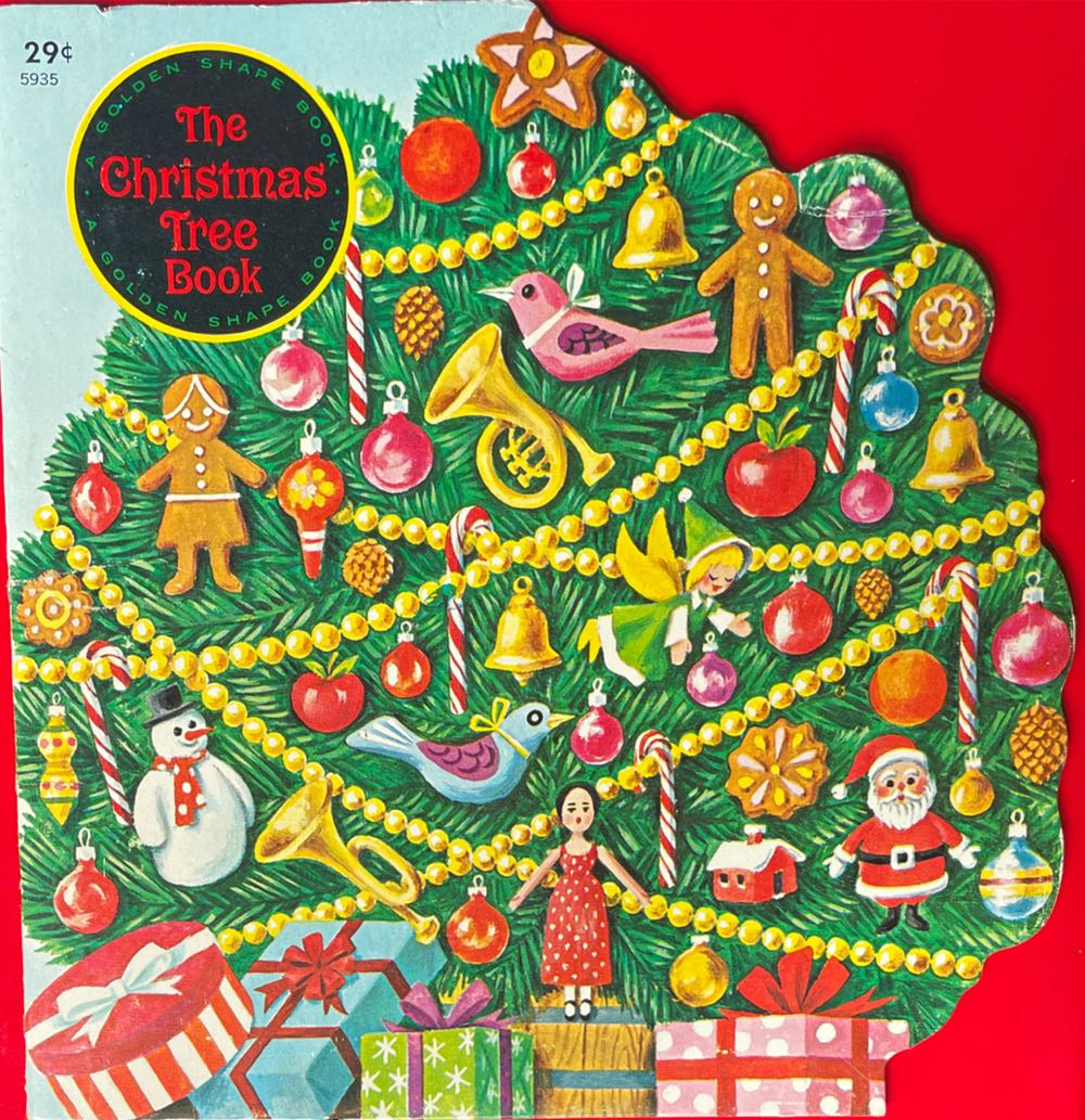 Book - The Christmas Tree Book - Childrens Story (By Joseph Kaufman) ornament collectible - Main Image 1