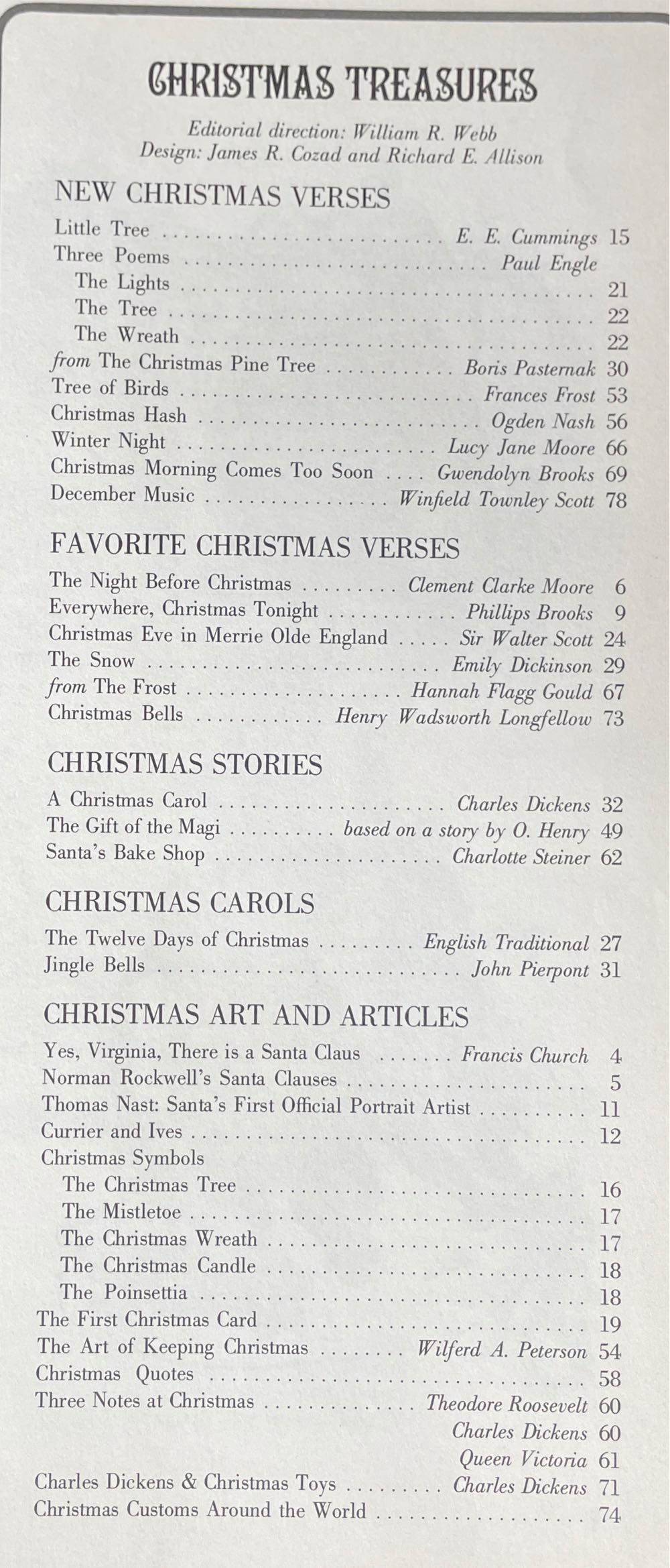 Book - Christmas Treasures - Collection (By The Editors Of Hallmark) ornament collectible - Main Image 3