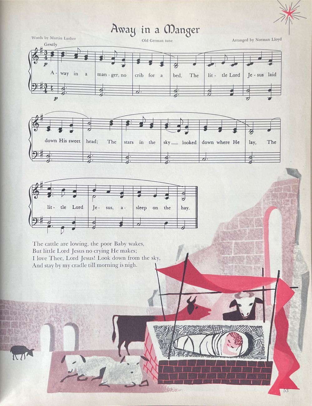 Book - The New Golden Song Book - Music (Arranged By Norman Lloyd) ornament collectible - Main Image 4