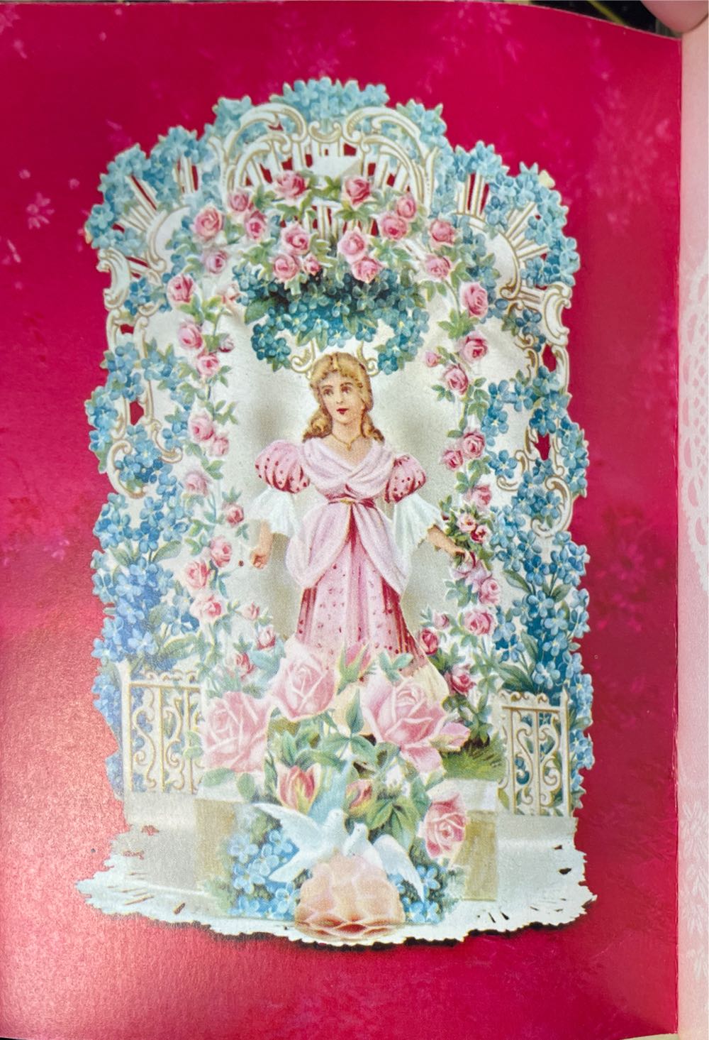 Book - Valentine Greetings - Poetry ornament collectible - Main Image 2