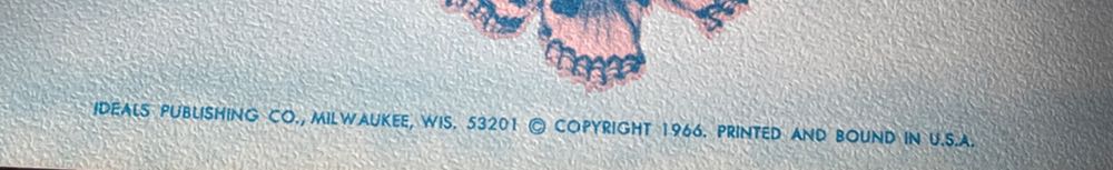 Book - Valentine Greetings - Poetry ornament collectible - Main Image 3