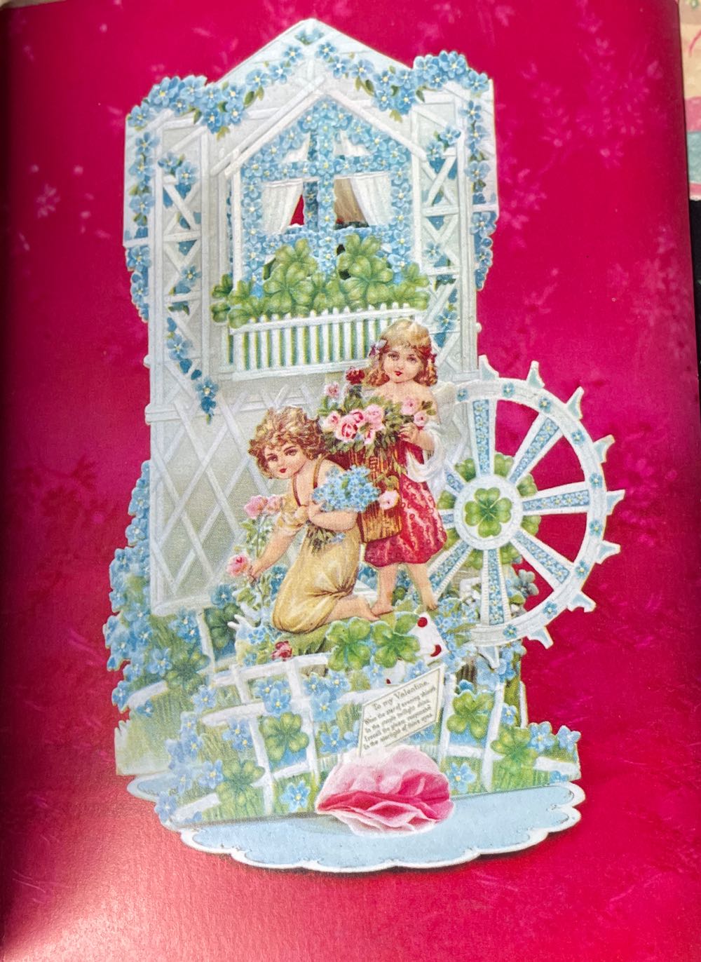 Book - Valentine Greetings - Poetry ornament collectible - Main Image 4