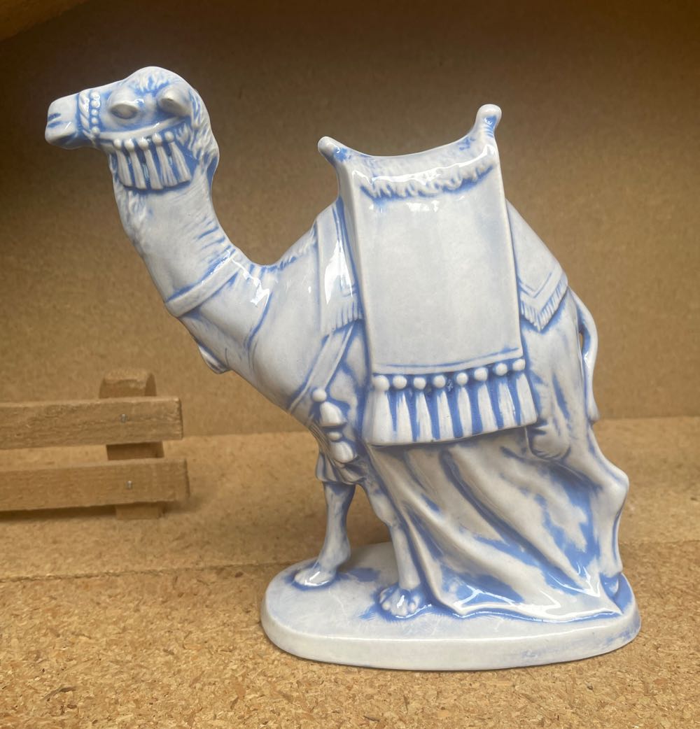 Ceramic - Byron - Animals - Camel - Standing - Animals (Nativity) ornament collectible - Main Image 2