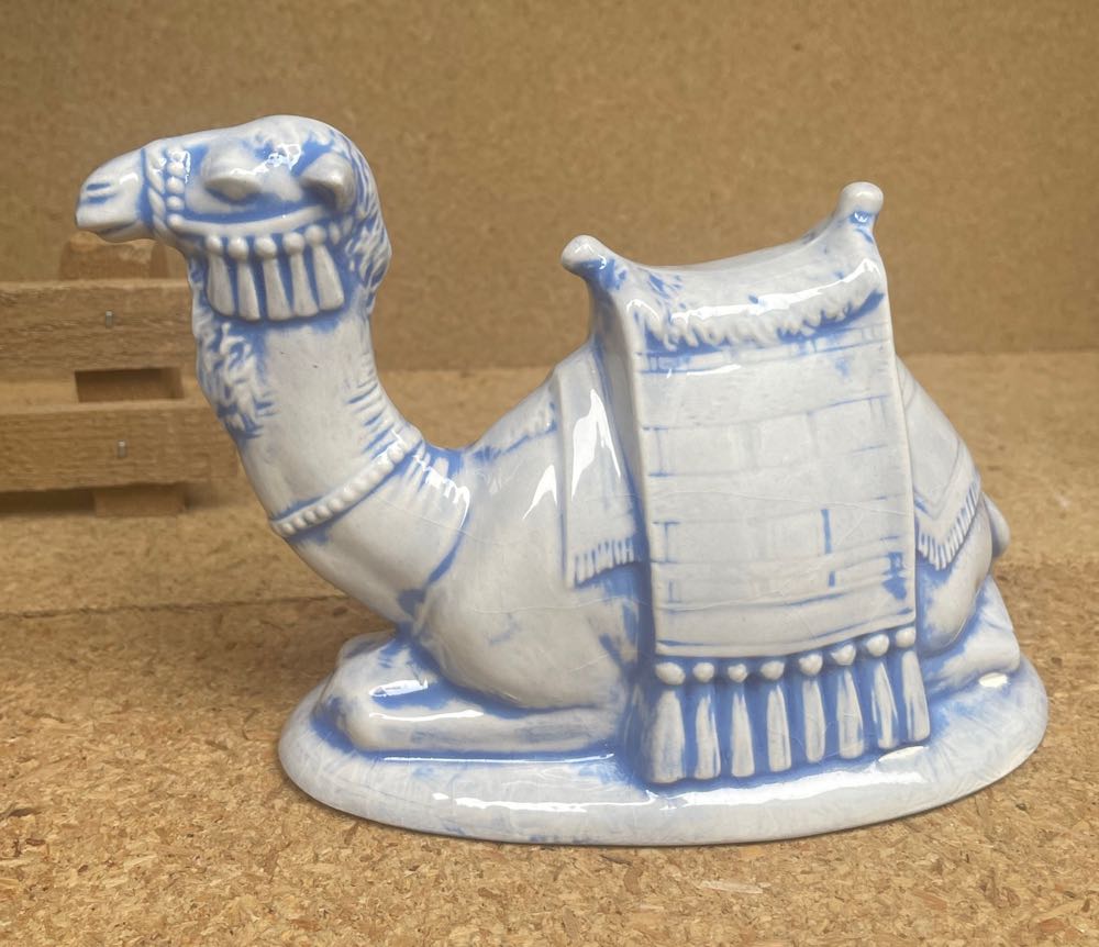 Ceramic - Byron - Animals - Camel - Supine - Animals (Nativity) ornament collectible - Main Image 2