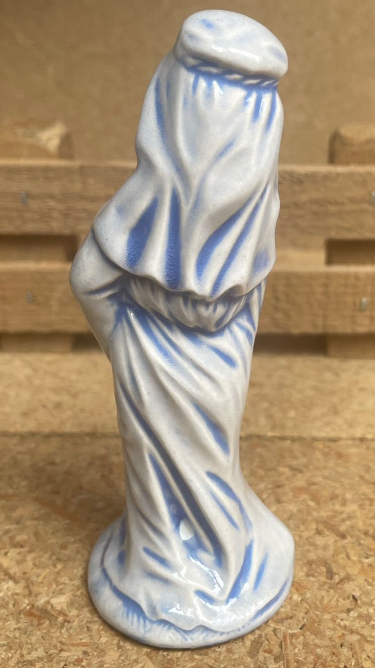 Ceramic - Byron - Shepherd - Boy With Lamb - Shepherd (Nativity) ornament collectible - Main Image 2