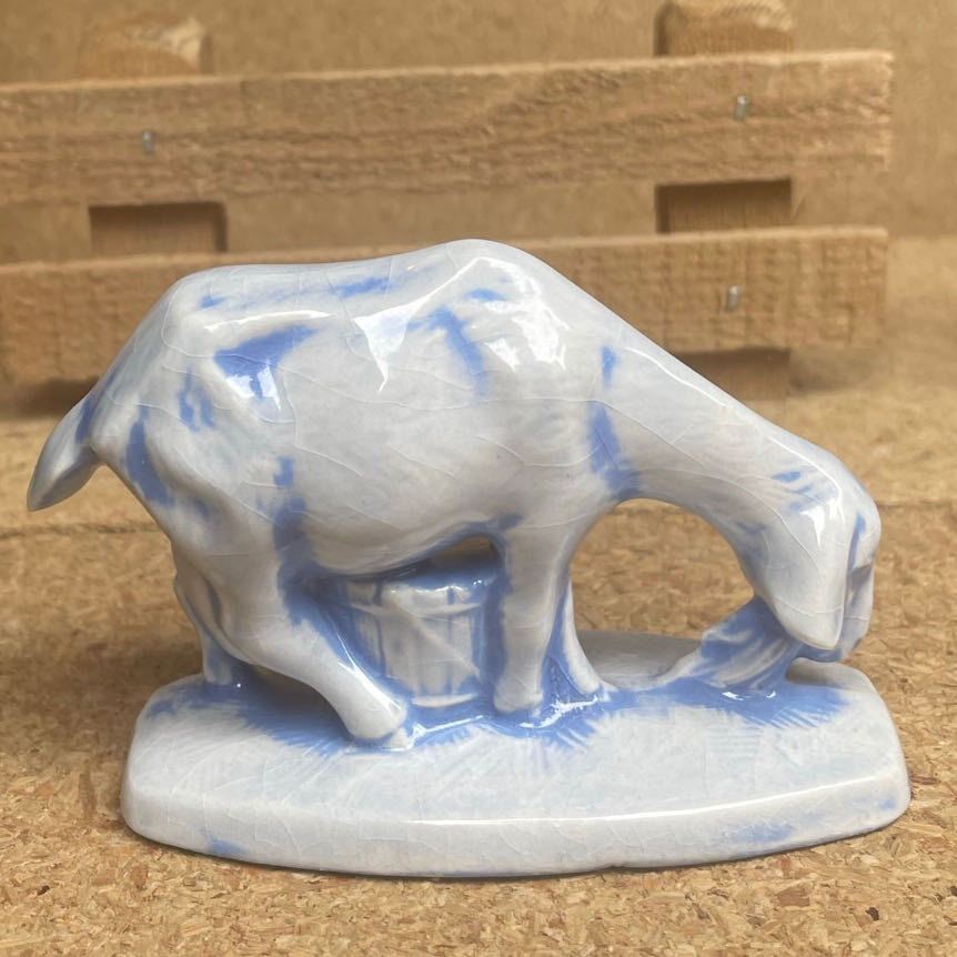 Ceramic - Byron - Animals - Goat - Standing - Animals (Nativity) ornament collectible - Main Image 2