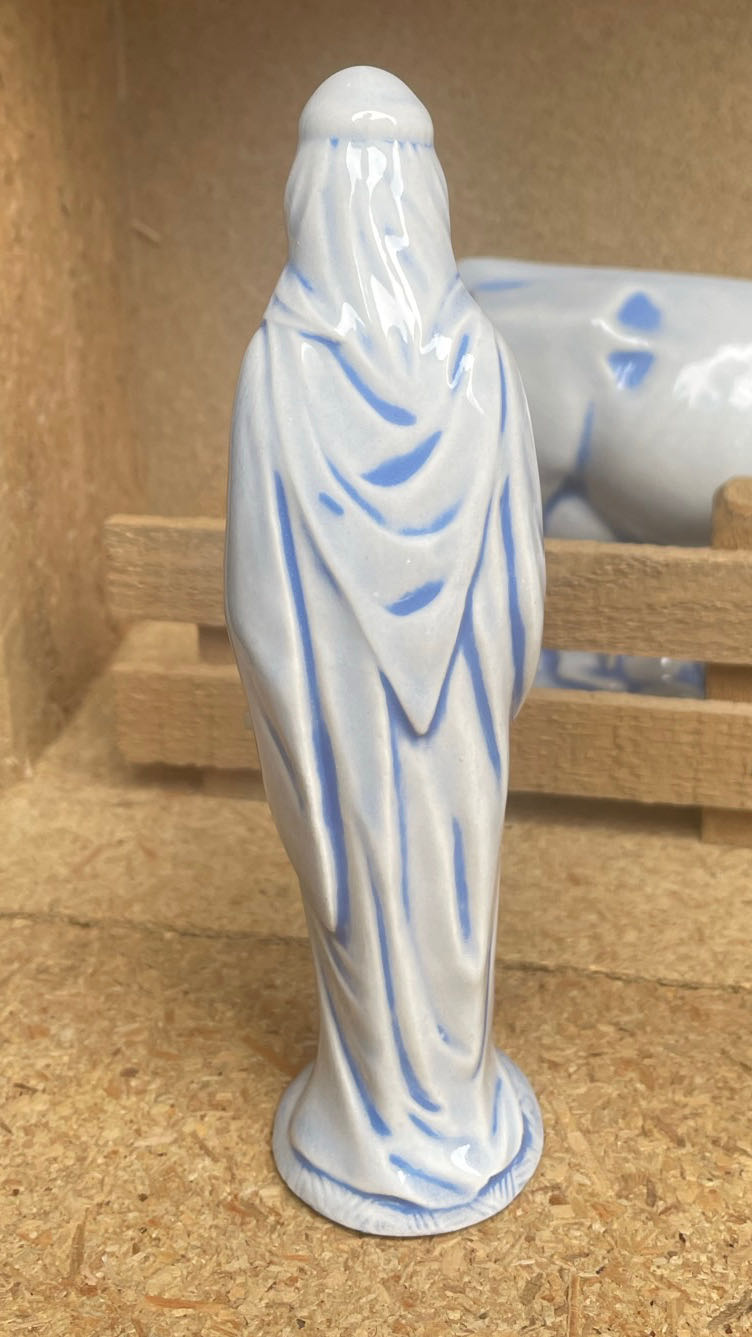 Ceramic - Byron - Shepherd - Adoring - Shepherd (Nativity) ornament collectible - Main Image 2