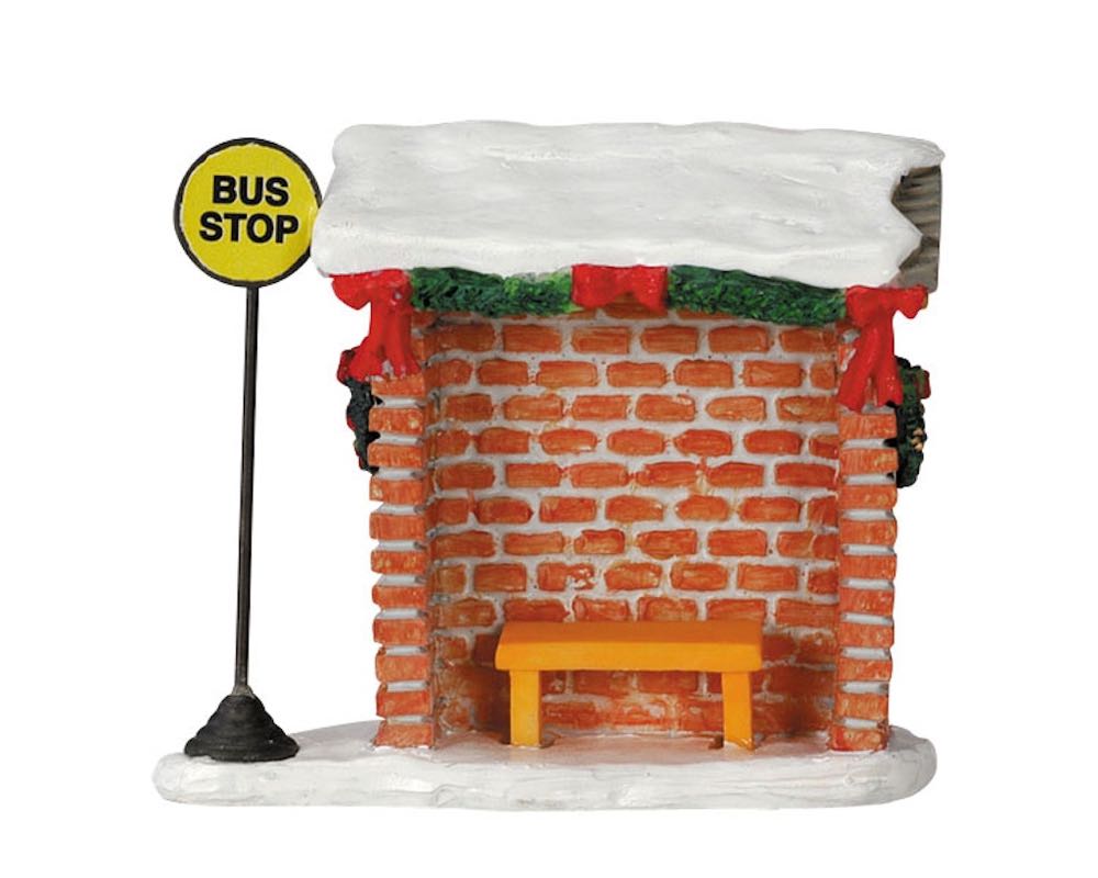 44228 Bus Stop - Table Accent (General) ornament collectible [Barcode 728162442284] - Main Image 1