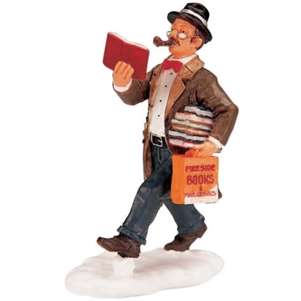 22572 The Bookworm - Figurines (General) ornament collectible [Barcode 728162225726] - Main Image 1