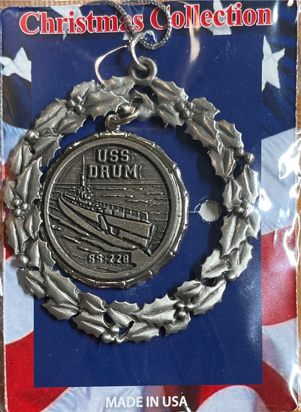 USS Drum  ornament collectible - Main Image 1