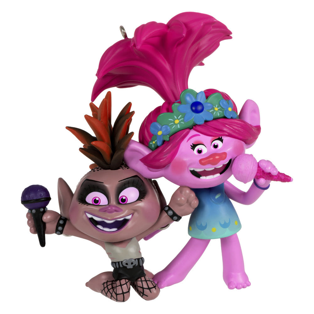 Trolls Friendship Rocks - Trolls (Hallmark Keepsake) ornament collectible [Barcode 763795763269] - Main Image 2