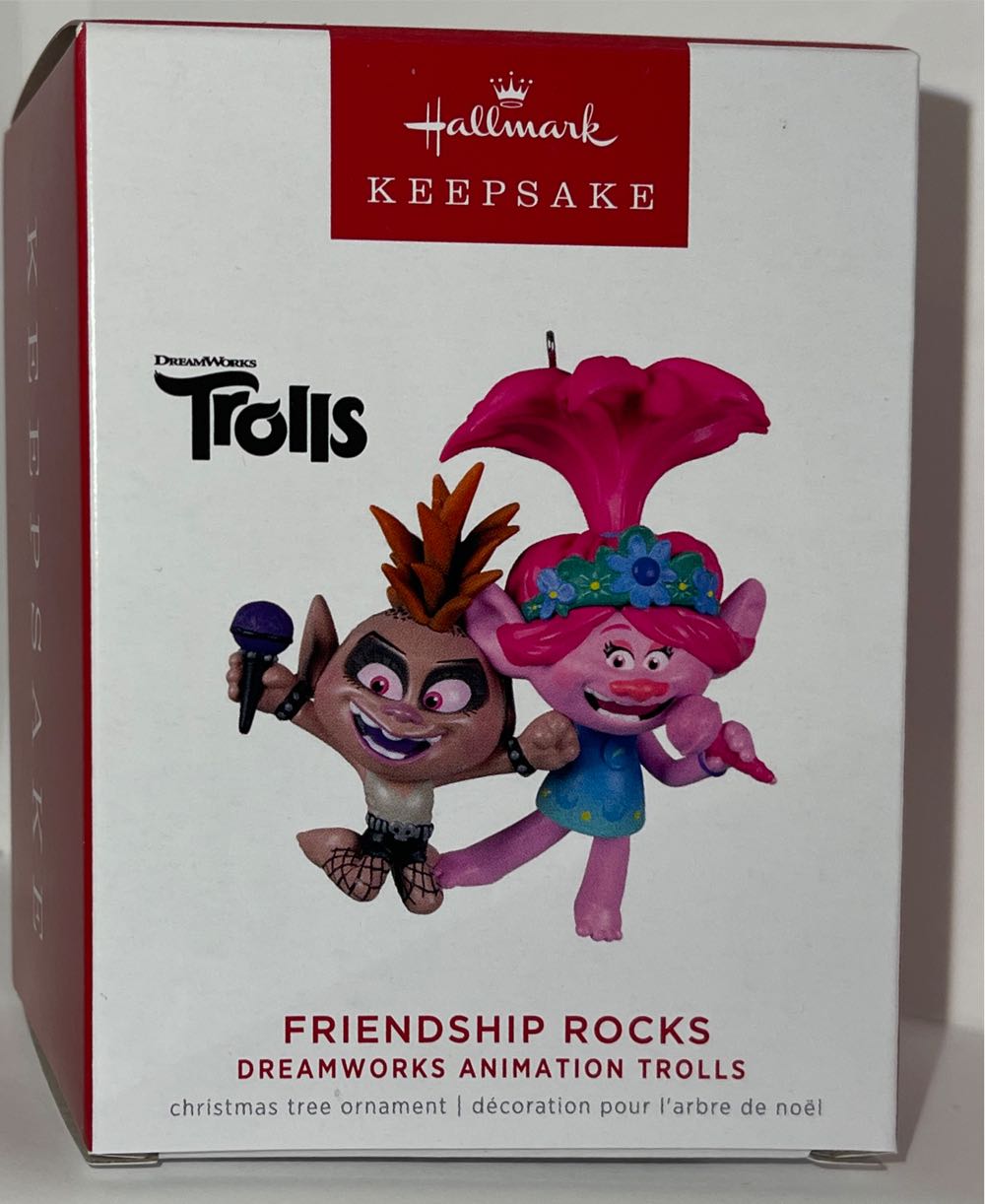 Trolls Friendship Rocks - Trolls (Hallmark Keepsake) ornament collectible [Barcode 763795763269] - Main Image 4