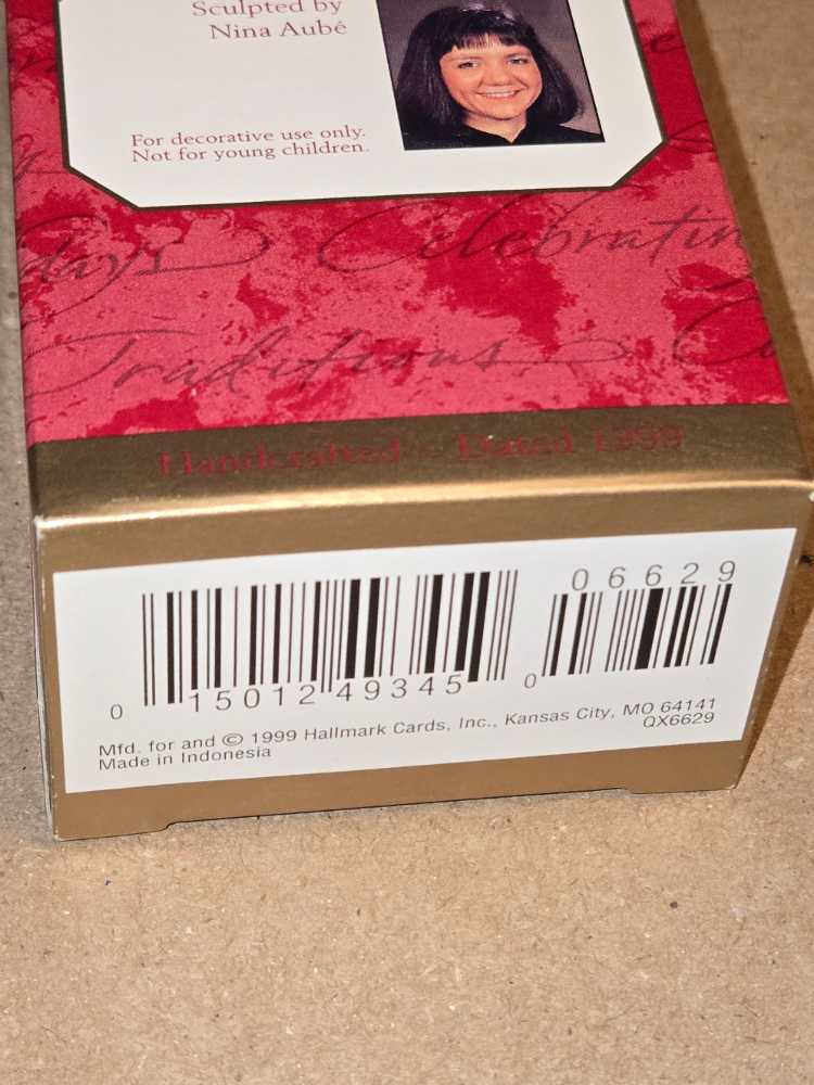 Angel In Disguise Nurse Bear - Nursing (Nurse) ornament collectible [Barcode 015012493450] - Main Image 3