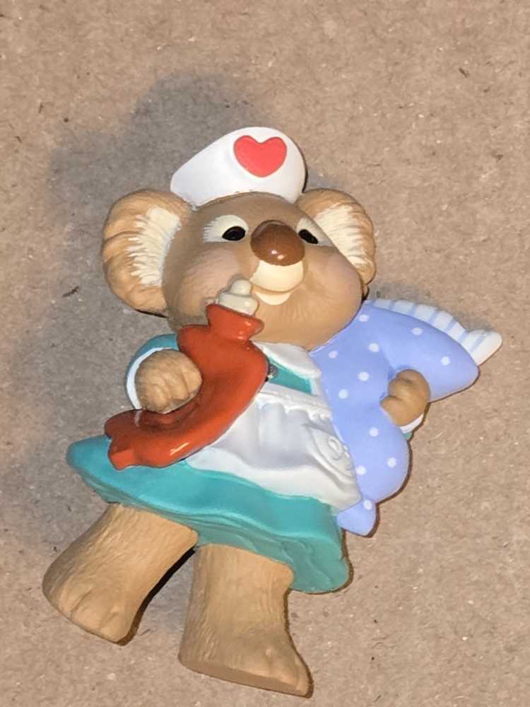 Angel In Disguise Nurse Bear - Nursing (Nurse) ornament collectible [Barcode 015012493450] - Main Image 4