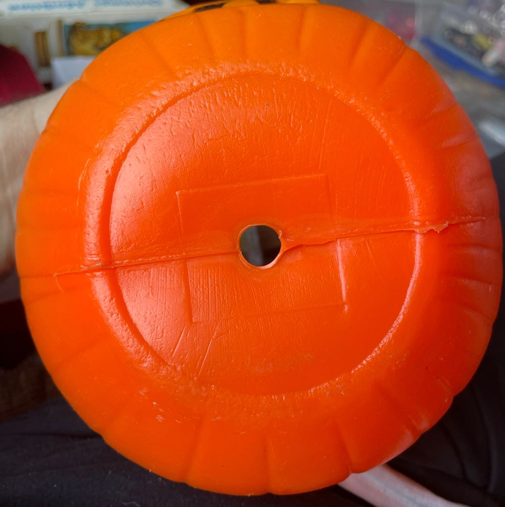 Bayshore - Pumpkin - Cat. #7830 - Pumpkin (Candy Pail) ornament collectible - Main Image 2