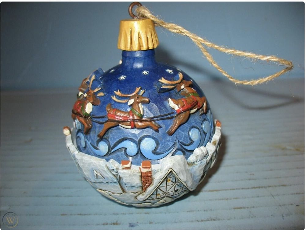 Up On The Housetop Musical Ornament - Heartwood Creek (Musical Ornament) ornament collectible - Main Image 2