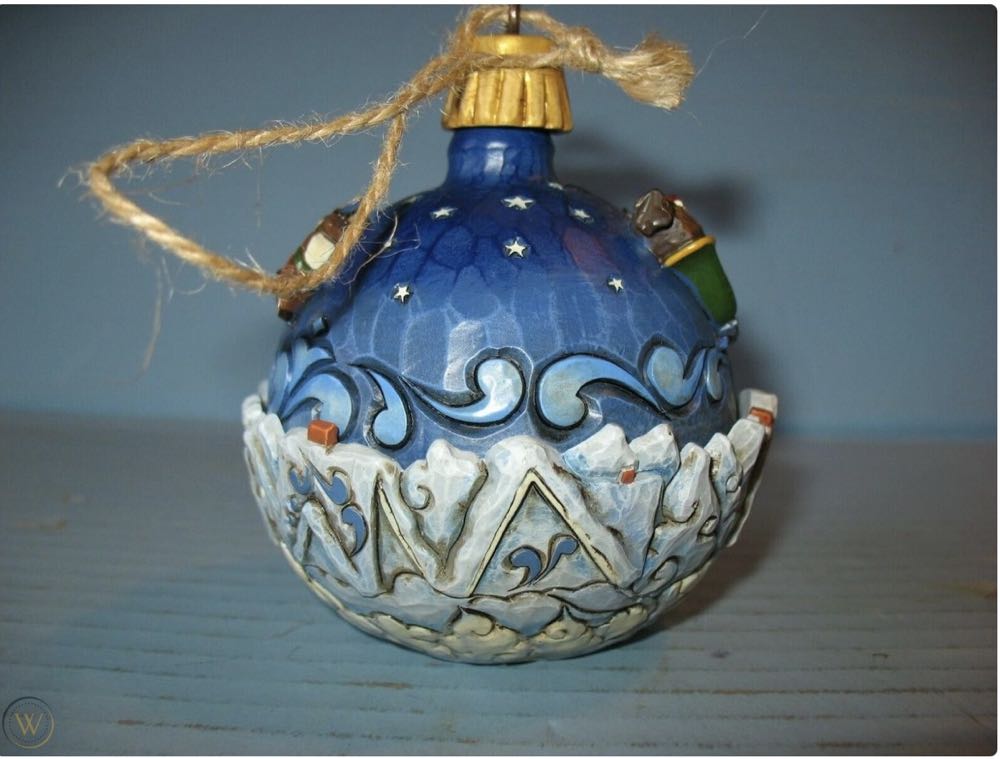 Up On The Housetop Musical Ornament - Heartwood Creek (Musical Ornament) ornament collectible - Main Image 4